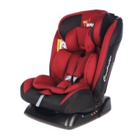 Автокресло TRON CAMBRIDGE цвет Red care (без Isofix)